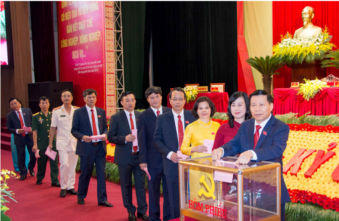 Danh sách Ban Chấp hành Đảng bộ tỉnh Bắc Ninh khóa XX, nhiệm kỳ 2020 – 2025