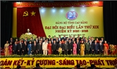 Danh sách Ban Chấp hành Đảng bộ tỉnh Cao Bằng khóa XIX, nhiệm kỳ 2020 - 2025