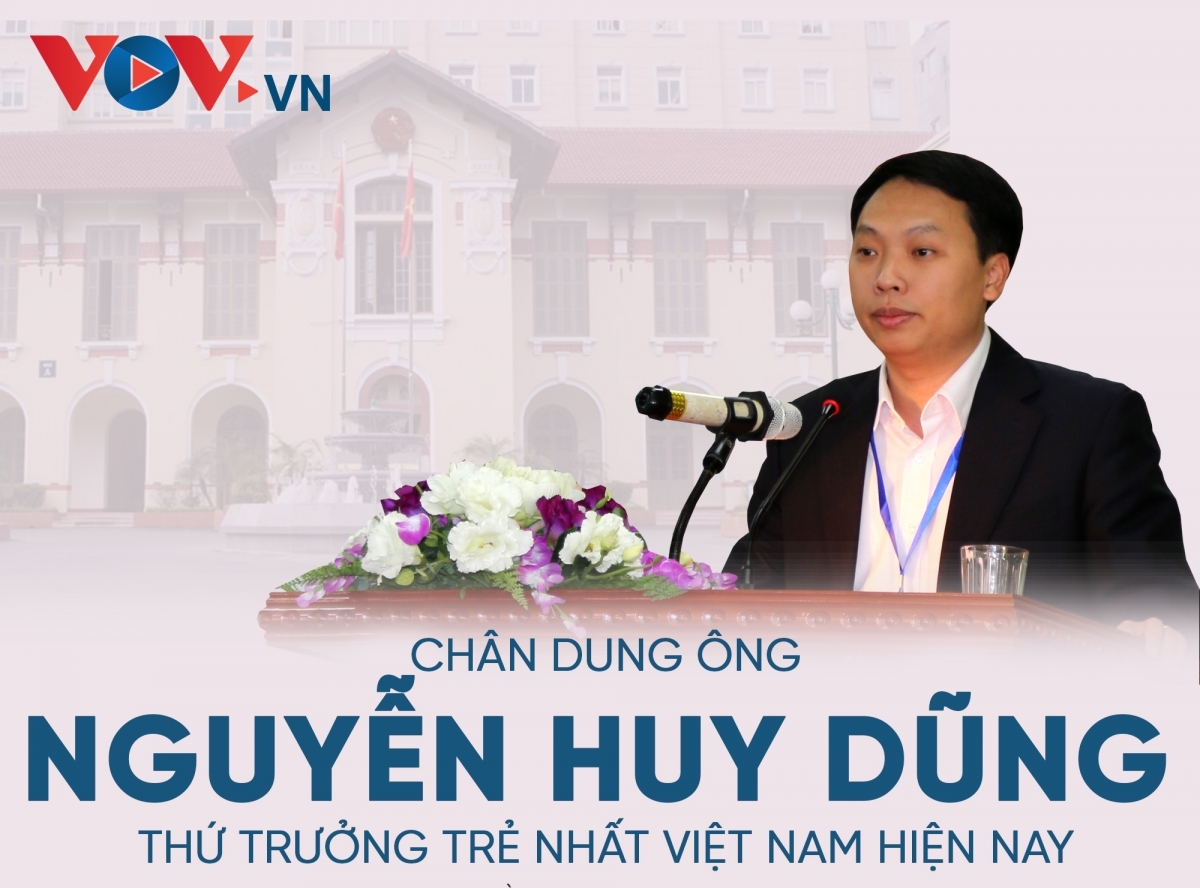 Chân dung ông Nguyễn Huy Dũng - Thứ trưởng trẻ nhất Việt Nam hiện nay