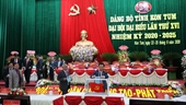 Danh sách Ban Chấp hành Đảng bộ tỉnh Kon Tum khóa XVI, nhiệm kỳ 2020-2025