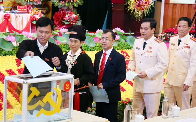 Danh sách Ban Chấp hành Đảng bộ tỉnh Lào Cai khoá XVI, nhiệm kỳ 2020-2025