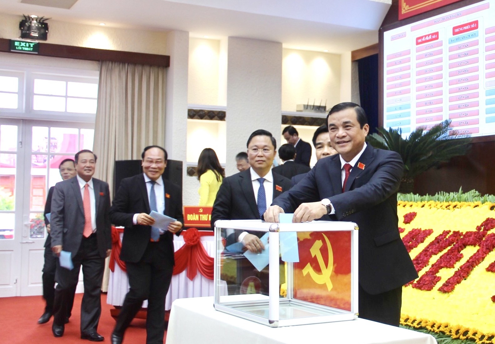 Danh sách Ban Chấp hành Đảng bộ tỉnh Quảng Nam khóa XXII, nhiệm kỳ 2020-2025