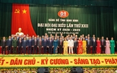 Danh sách Ban Chấp hành Đảng bộ tỉnh Ninh Bình khóa XXII, nhiệm kỳ 2020-2025