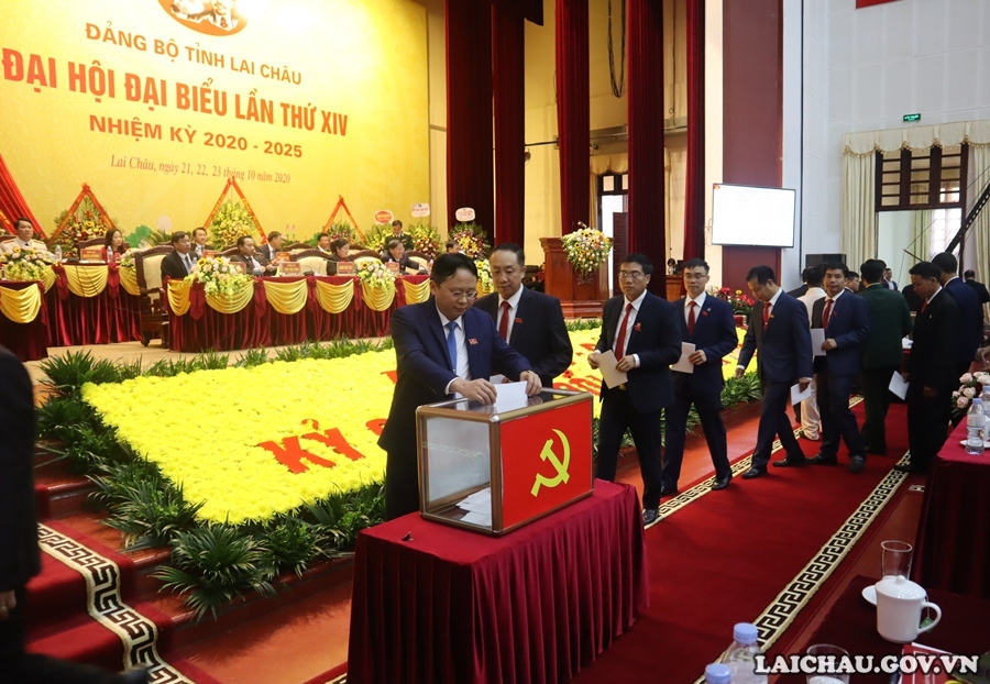 Danh sách Ban Chấp hành Đảng bộ tỉnh Lai Châu khóa XIV, nhiệm kỳ 2020 - 2025