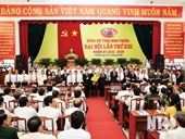 Danh sách Ban Chấp hành Đảng bộ tỉnh Phú Thọ khóa XIX, nhiệm kỳ 2020 - 2025