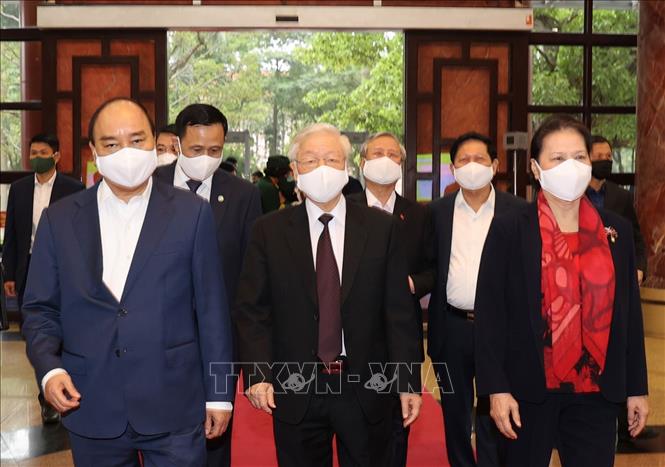 Hội nghị cán bộ toàn quốc tổng kết công tác tổ chức Đại hội đảng bộ các cấp nhiệm kỳ 2020-2025