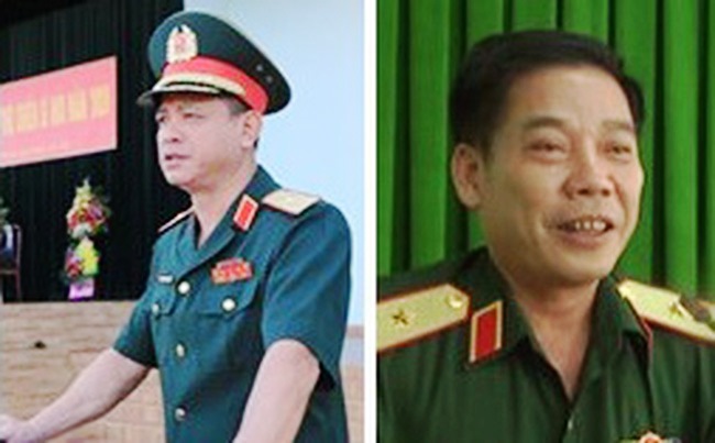 Thủ tướng Chính phủ bổ nhiệm Tư lệnh Quân khu 7 và Chính ủy Quân Khu 9