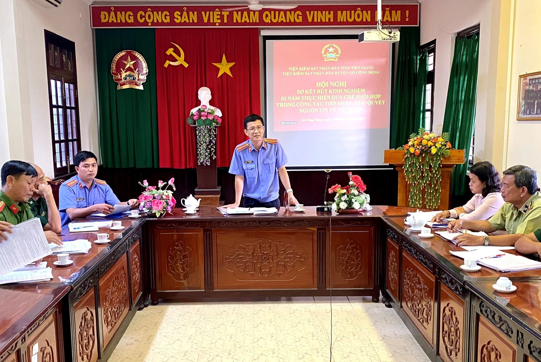 Phối hợp trong công tác giải quyết tố giác, tin báo về tội phạm