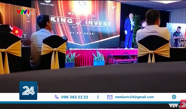 Nguy cơ mất tiền vì tham gia vào King of Invest