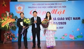 Trường Đại học Kiểm sát Hà Nội gặp mặt kỷ niệm 38 năm ngày nhà giáo Việt Nam