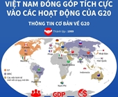 Việt Nam đóng góp tích cực vào các hoạt động của G20