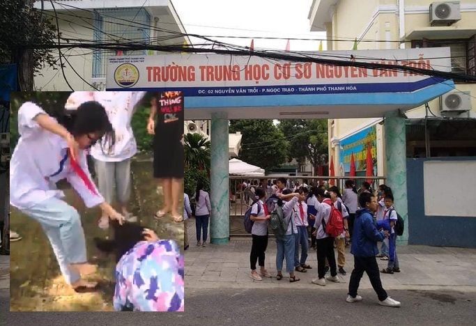 Công an vào cuộc xác minh, làm rõ vụ nữ sinh lớp 8 bị đánh hội đồng