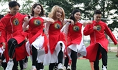 Sôi nổi cuộc thi nhảy Flashmob sinh viên Đại học Kiểm sát Hà Nội