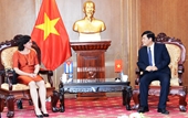 Lãnh đạo VKSND tối cao tiếp Đại sứ đặc mệnh toàn quyền Cộng hòa Cuba tại Việt Nam