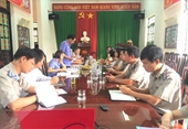 Trực tiếp kiểm sát việc tuân theo pháp luật tại Cục THADS tỉnh Đắk Nông
