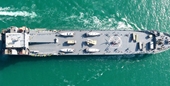 Hải quân Iran trang bị hàng loạt tàu chiến hiện đại tự sản xuất