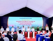 Thủ tướng Nguyễn Xuân Phúc bấm nút khởi công dự án gần 1 200 tỉ đồng ở Hải Phòng