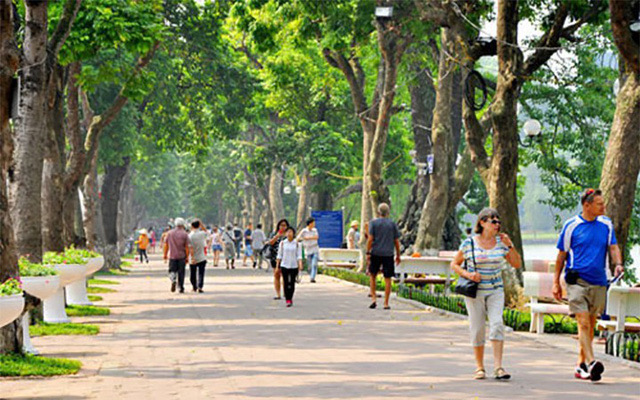 Miền Bắc tăng nhiệt, có nơi trên 31 độ C