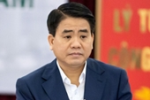 Đề nghị truy tố cựu Chủ tịch UBND TP Hà Nội Nguyễn Đức Chung