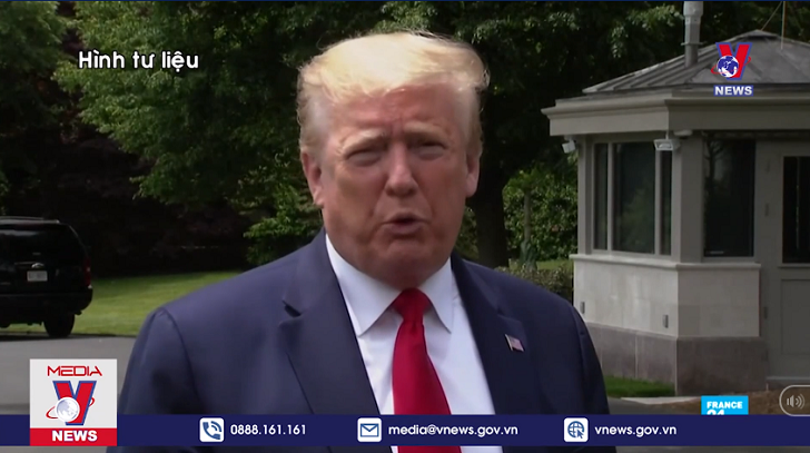 Mỹ chính thức rút khỏi hiệp ước Bầu trời Mở