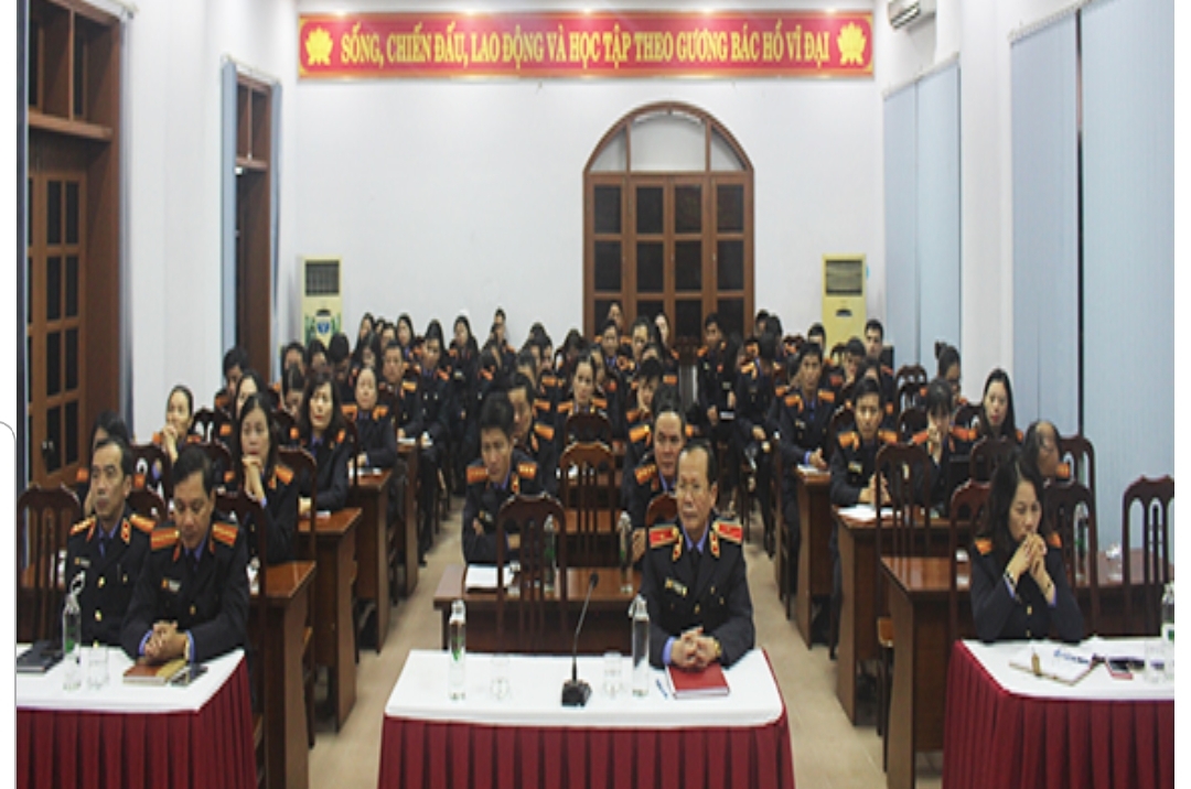 VKSND tỉnh Quảng Bình tập huấn hướng dẫn về “số hóa hồ sơ” đối với VKSND 2 cấp