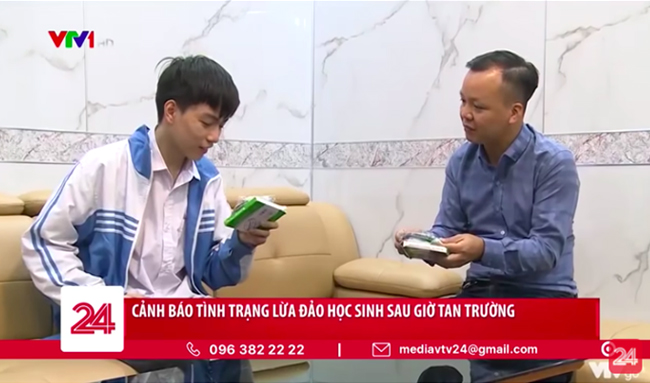 Cảnh báo tình trạng lừa đảo học sinh sau giờ tan trường