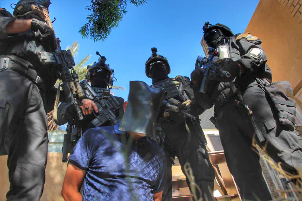 Iraq bắt giữ thủ lĩnh IS cấp cao bị truy nã quốc tế