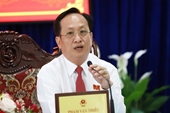 Phó Bí thư Tỉnh ủy Bạc Liêu được bầu giữ chức Chủ tịch UBND tỉnh
