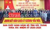Danh sách Ban Chấp hành Đảng bộ tỉnh Sóc Trăng khóa XIV, nhiệm kỳ 2020 - 2025