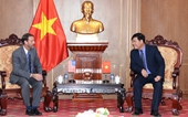 Phó Viện trưởng Nguyễn Quang Dũng tiếp Đoàn Bộ Ngoại giao Hoa Kỳ tại Việt Nam