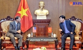 Phó Viện trưởng VKSND tối cao Nguyễn Quang Dũng tiếp Đoàn Bộ Ngoại giao Hoa Kỳ tại Việt Nam