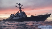 Mỹ bác bỏ thông tin việc khu trục hạm John S McCain bị “trục xuất” khỏi Vịnh Piotr Đại đế