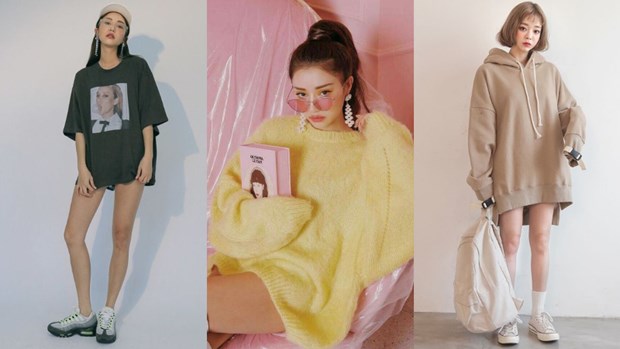 6 bí quyết phối đồ oversize hack dáng cho các cô nàng sành điệu