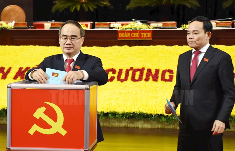 Danh sách Ban Chấp hành Đảng bộ TPHCM Khoá XI, nhiệm kỳ 2020 - 2025