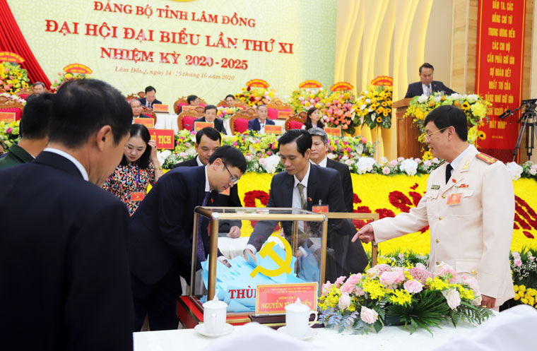 Danh sách Ban Chấp hành Đảng bộ tỉnh Lâm Đồng lần thứ XI, nhiệm kỳ 2020 - 2025