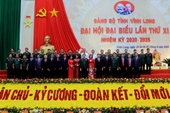 Danh sách Ban chấp hành Đảng bộ tỉnh Vĩnh Long khóa XI, nhiệm kỳ 2020- 2025