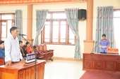 12 tháng tù giam cho đối tượng hủy hoại rừng ở huyện miền núi Hà Tĩnh