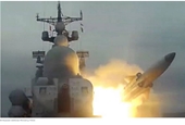 Tàu hộ tống mới nhất của Nga phóng tên lửa hành trình đầu tiên