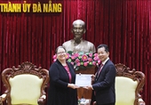 Bí thư Thành ủy Đà Nẵng tiếp và làm việc với Tổng lãnh sự Hoa Kỳ tại TP Hồ Chí Minh
