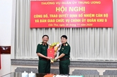 Bổ nhiệm Phó tổng Tham mưu trưởng Quân đội nhân dân Việt Nam