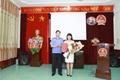 VKSND huyện Điện Biên có tân nữ Viện trưởng
