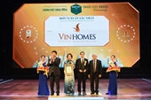 Vinhomes Ocean Park đạt cú đúp giải thưởng danh giá của “Thành phố thông minh 2020”