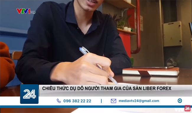 Những chiêu thức dụ dỗ người tham gia của sàn Liber Forex