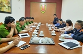 Trực tiếp kiểm sát việc tuân theo pháp luật tại trại tạm giam Công an tỉnh Quảng Bình