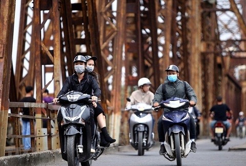 Miền Bắc ngày hanh khô, đêm và sáng rét buốt