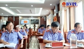 Viện cấp cao 3 tổ chức hội thảo chuyên đề Vận dụng tư tưởng Hồ Chí Minh trong công tác xây dựng Đảng