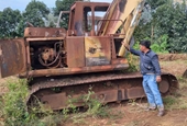 Vụ xe đào đất bị đốt cháy đủ căn cứ khởi tố vụ án, VKSND Đắk Lắk yêu cầu điều tra