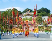 Hơn 600 vận động viên biểu diễn võ thuật tại Đền Cửa Ông – Cặp Tiên