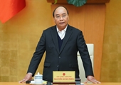 Thủ tướng Nguyễn Xuân Phúc Tạm dừng các chuyến bay thương mại