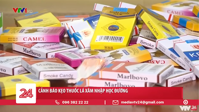 Kẹo thuốc lá xâm nhập học đường và những hệ lụy xấu tới cả 1 thế hệ